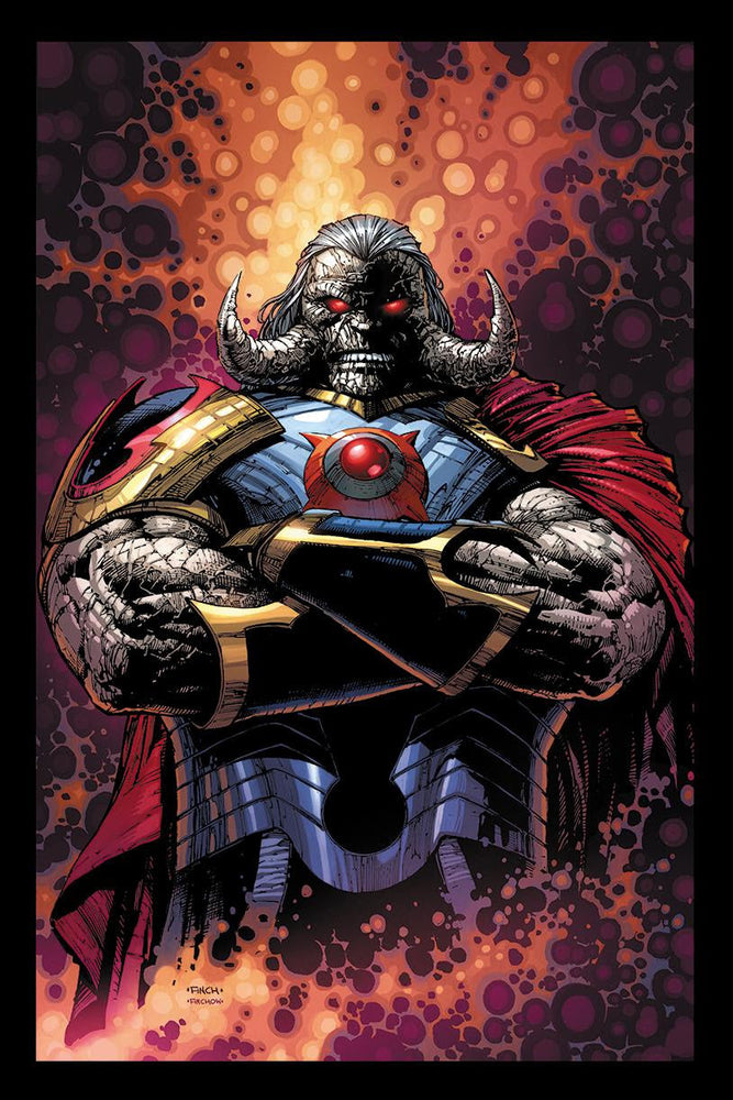 Dark Nights Death Metal #4 (Of 7) B David Finch Darkseid Variant Batman (10/14/2020) DC (ONLINE ORDER ONLY)