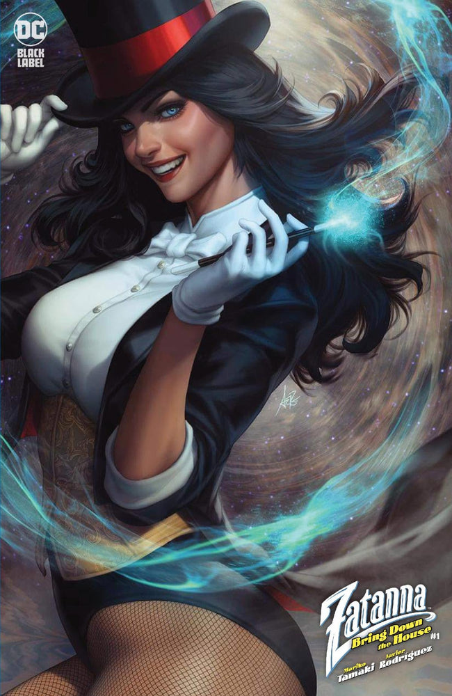 Zatanna Bring Down The House #1 (Of 5) B Stanley Artgerm Lau Variant (06/25/2024) Dc (ONLINE ORDER ONLY)