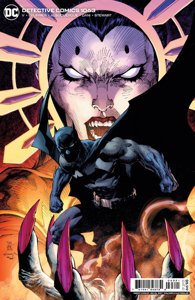Batman Detective Comics #1063 B Jim Lee Card Stock Variant (08/23/2022) Dc (ONLINE ORDER ONLY)