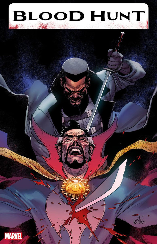 Blood Hunt #1 2nd Print Pepe Larraz Variant (07/03/2024) Marvel (ONLINE ORDER ONLY)