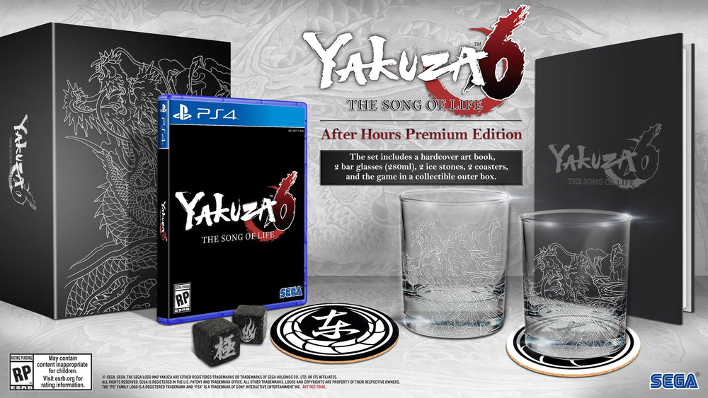 Yakuza 6: The Song of Life After Hours Edition (Playstation 4) (Online Only)