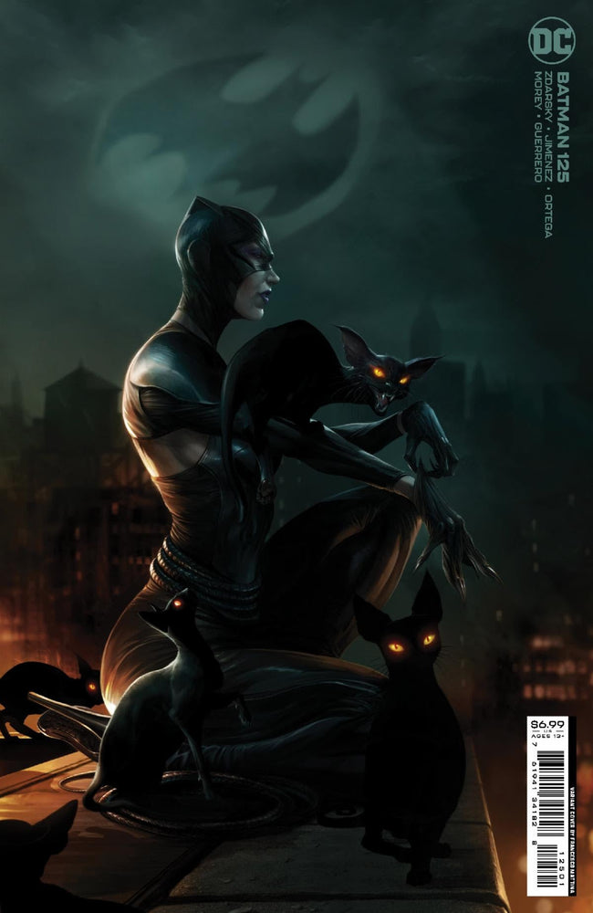 Batman #125 E Francesco Mattina Card Stock Variant (07/05/2022) Dc (ONLINE ORDER ONLY)