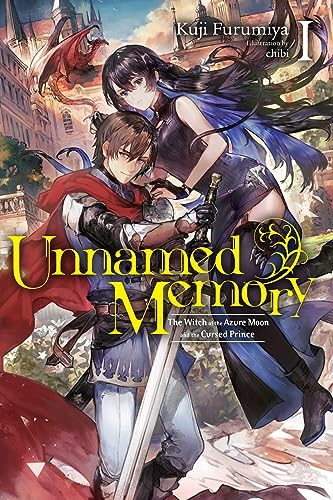 Unnammed Memory Vol 1 Light Novel The Witch of the Azure Moon and the Cursed Prince (Online Order Only)