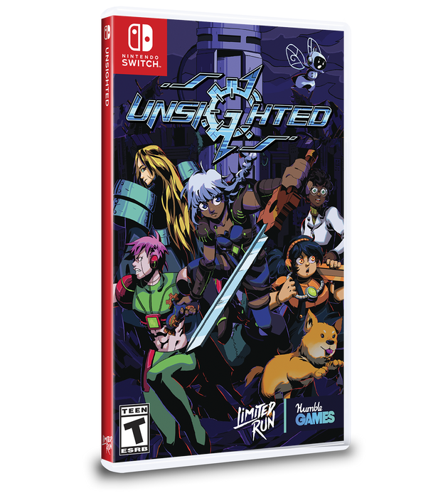 Unsighted (Nintendo Switch) (ONLINE ORDER ONLY)