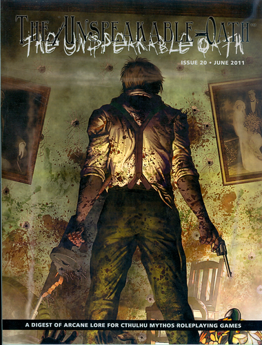 The Unspeakable Oath #20 (Online Only)