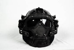 Tactical Helmet and Face Mask (ONLINE ORDER ONLY)