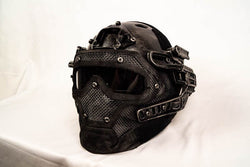 Tactical Helmet and Face Mask (ONLINE ORDER ONLY)