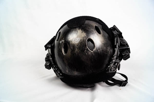 Tactical Helmet and Face Mask (ONLINE ORDER ONLY)