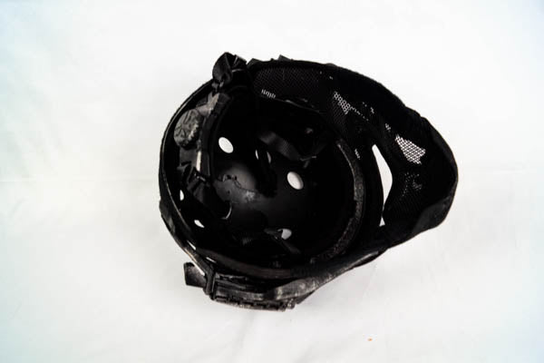 Tactical Helmet and Face Mask (ONLINE ORDER ONLY)