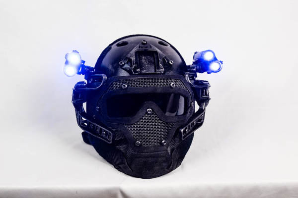 Tactical Helmet and Face Mask (ONLINE ORDER ONLY)