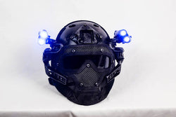 Tactical Helmet and Face Mask (ONLINE ORDER ONLY)
