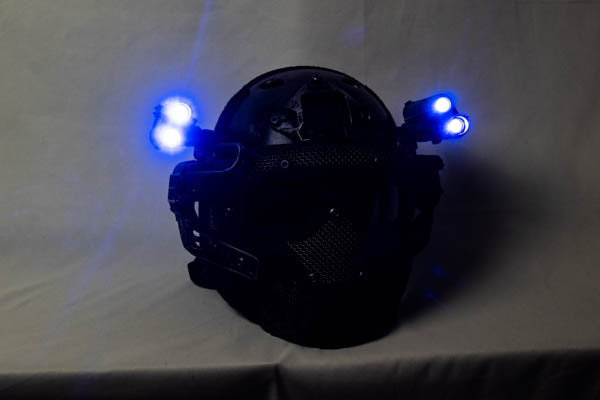 Tactical Helmet and Face Mask (ONLINE ORDER ONLY)