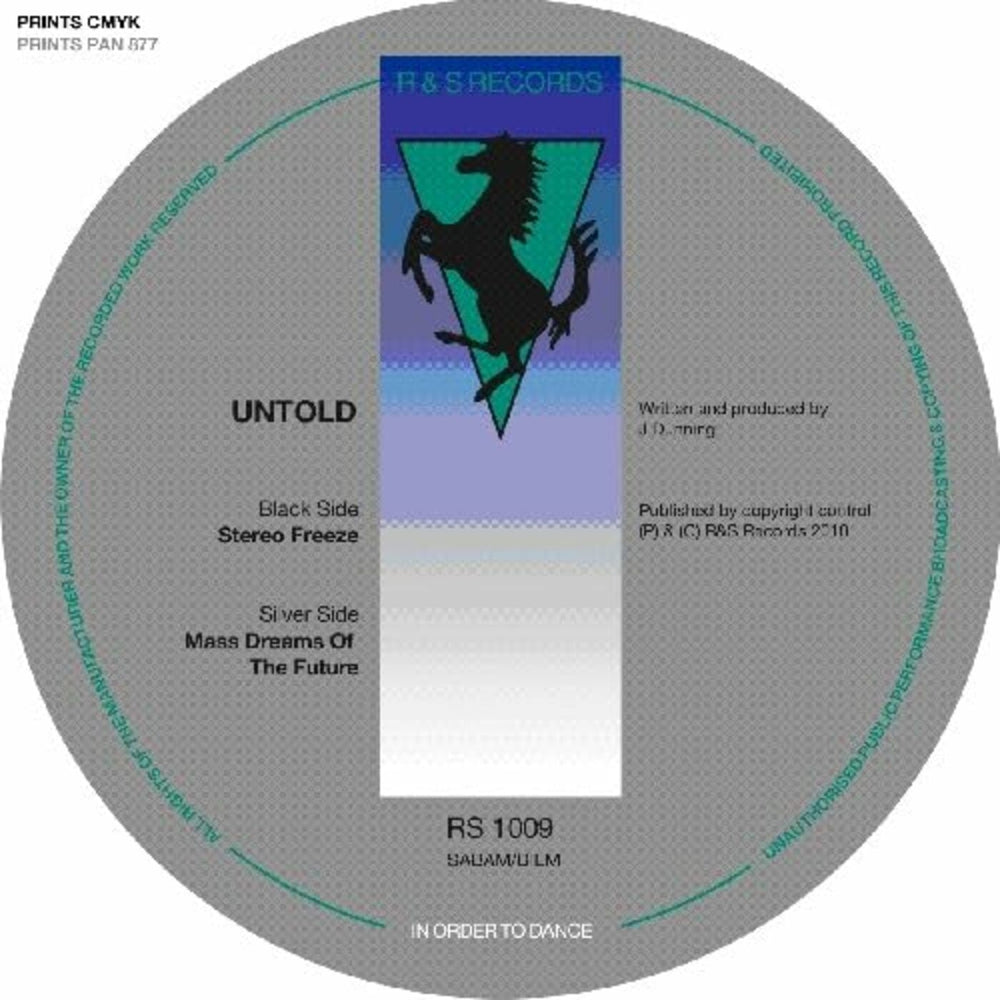Stereo Freeze 12" [Vinyl] (ONLINE ORDER ONLY)