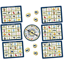 Michigan Wolverines NCAA Bingo Game