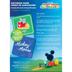 Disney - Mickey & Friends Memory Game