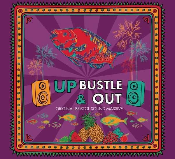 UP BUSTLE AND OUT - 24-Track Almanac: Original Bristol Sound Massive [CD] (ONLINE ORDER ONLY)