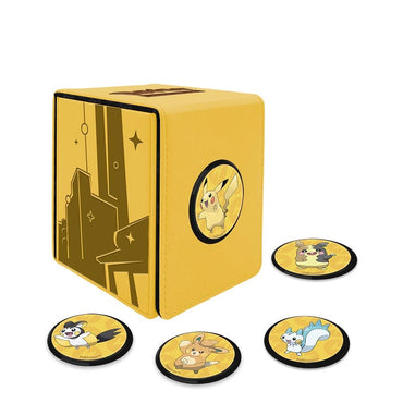 Ultra Pro: Pokemon Gallery - Shimmering Skyline Alcove - Deck Box (Online Order Only)