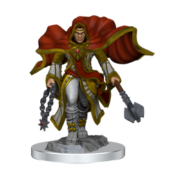D&D: Nolzur's Marvelous Miniatures - Aasimar Cleric Male (ONLINE ORDER ONLY)