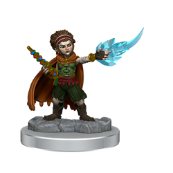 D&D: Nolzur's Marvelous Miniatures - Halfling Wizards (ONLINE ORDER ONLY)