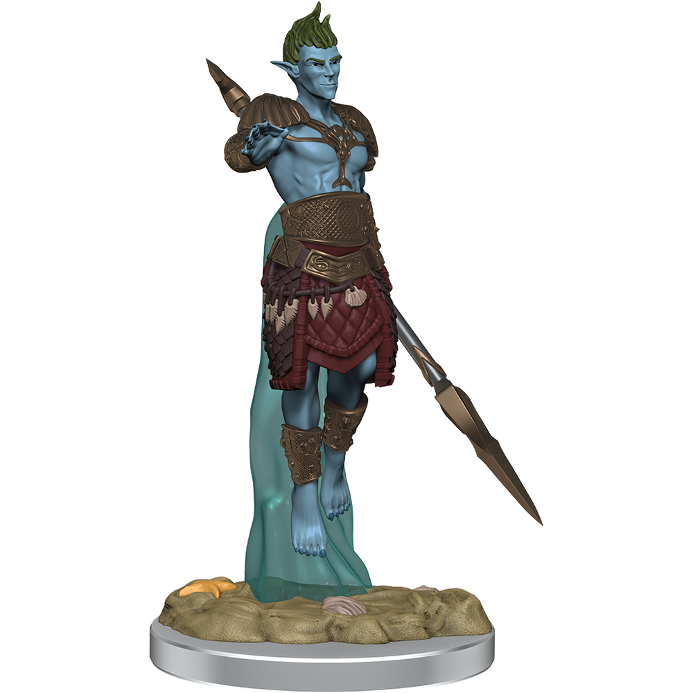 D&D: Nolzur's Marvelous Miniatures - Sea Elf Fighters (ONLINE ORDER ONLY)