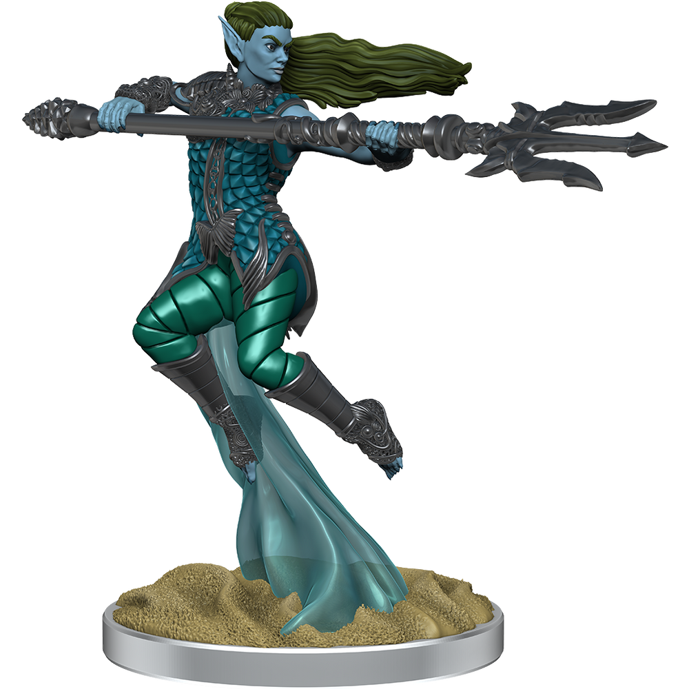 D&D: Nolzur's Marvelous Miniatures - Sea Elf Fighters (ONLINE ORDER ONLY)