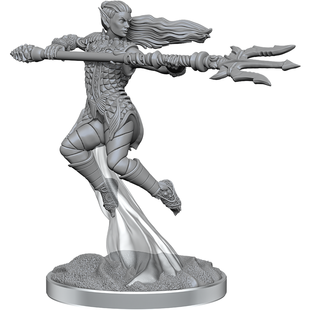 D&D: Nolzur's Marvelous Miniatures - Sea Elf Fighters (ONLINE ORDER ONLY)