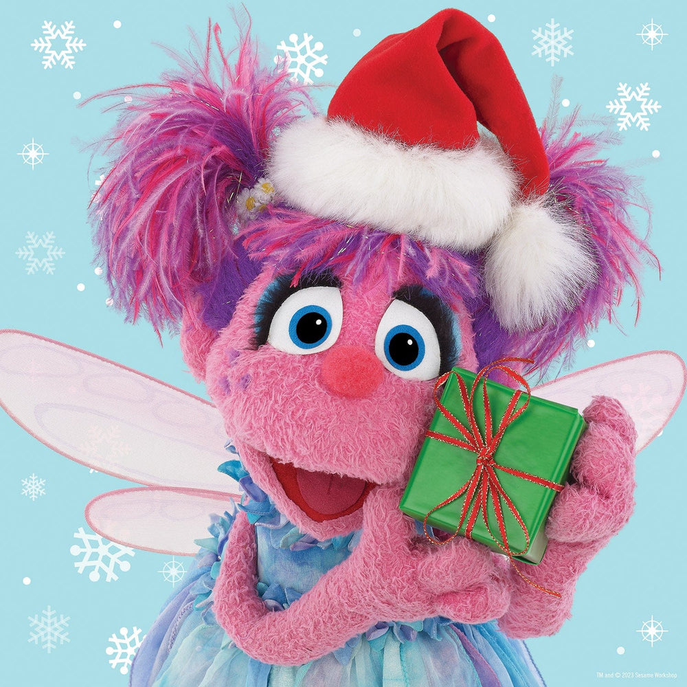 Sesame Street Holiday - Abby 25 Piece Jigsaw Puzzle (ONLINE ORDER ONLY)