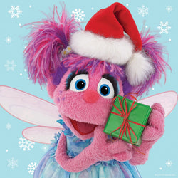 Sesame Street Holiday - Abby 25 Piece Jigsaw Puzzle (ONLINE ORDER ONLY)