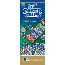 Kansas City Royals 100 Piece Poker Chips (ONLINE ORDER ONLY)
