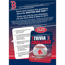 Boston Red Sox Trivia Challenge