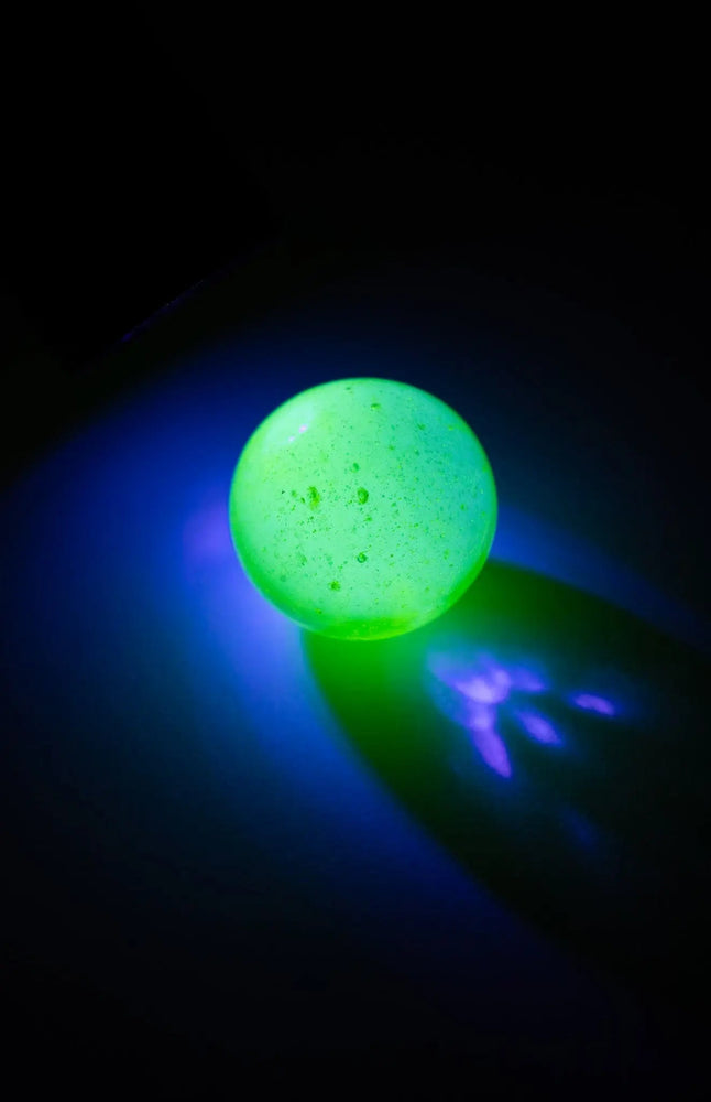 Uranium Glass Ball (ONLINE ORDER ONLY)