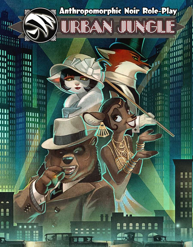 Urban Jungle RPG (ONLINE ORDER ONLY)