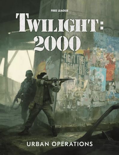 Urban Operations (Twilight 2000) (Online Only)