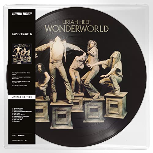 Uriah Heep - Wonderworld [Vinyl] (ONLINE ORDER ONLY)