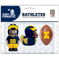 Bathletes - Michigan Wolverines NCAA Bath Toys