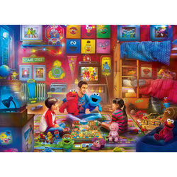Sesame Street - Playtime 1000 Piece Jigsaw Puzzle