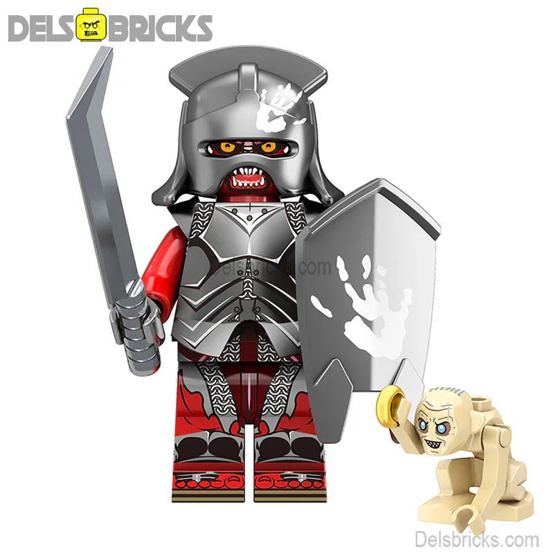 Uruk-hai from Lord of The Rings Lego Minifigures Custom Toys 4 (ONLINE ORDER ONLY)