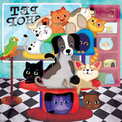 Space Savers - Pet Shop 48 Piece Value Puzzle