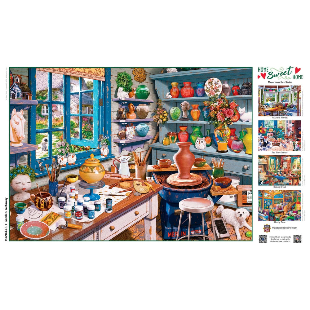 Home Sweet Home - Garden Getaway 500 Piece Jigsaw Puzzle (ONLINE ORDER ONLY)