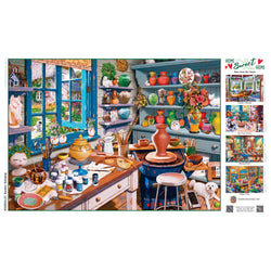 Home Sweet Home - Garden Getaway 500 Piece Jigsaw Puzzle (ONLINE ORDER ONLY)