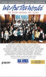 USA for Africa - We Are the World: Story Behind the Song (Special Edition, Anniversary Edition, Dolby, Amaray Case) [DVD] (ONLINE ORDER ONLY)