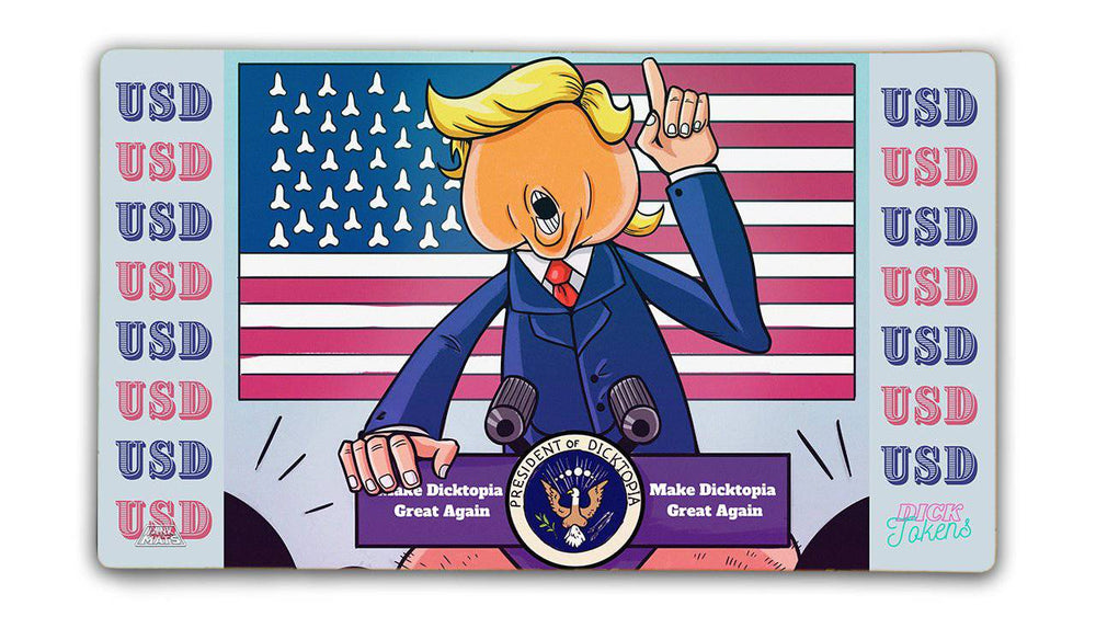 USD USD Playmat (ONLINE ORDER ONLY)