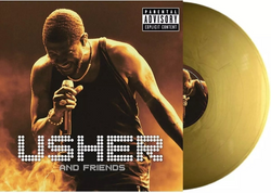 Usher And Friends (Limited Edition, Gold Colored Vinyl) [Import] [Vinyl] (ONLINE ORDER ONLY)