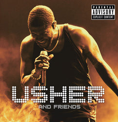 Usher And Friends (Limited Edition, Gold Colored Vinyl) [Import] [Vinyl] (ONLINE ORDER ONLY)