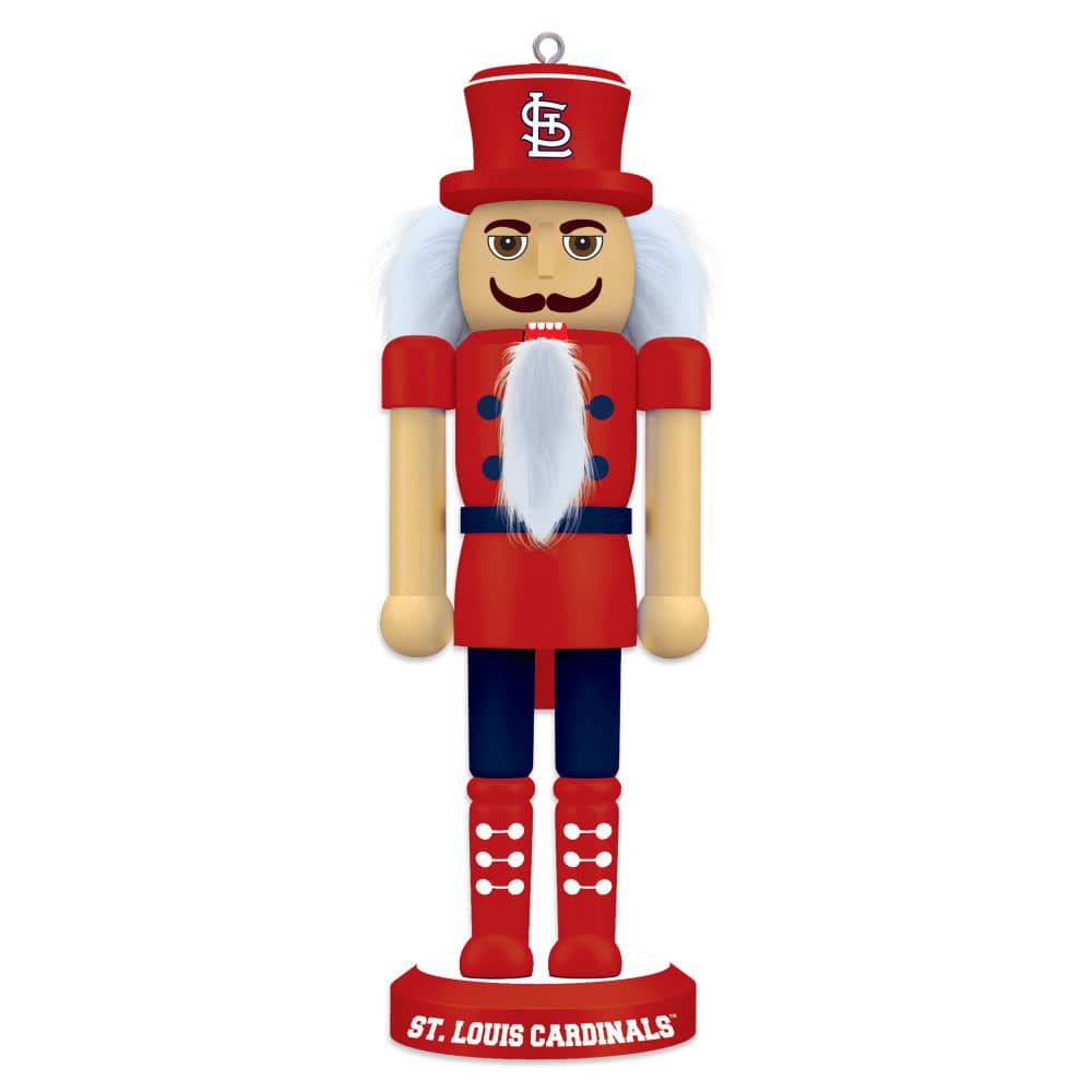 St. Louis Cardinals - Keepsake Nutcracker