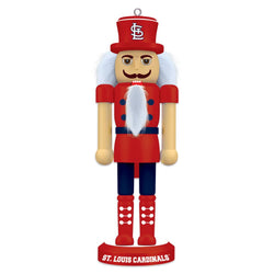 St. Louis Cardinals - Keepsake Nutcracker