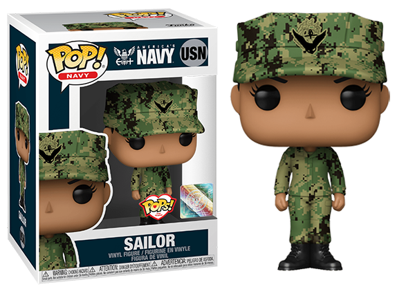 Sailor (Female, Hispanic, US Navy) USN (Online Order Only)