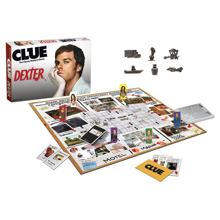 Clue: Dexter