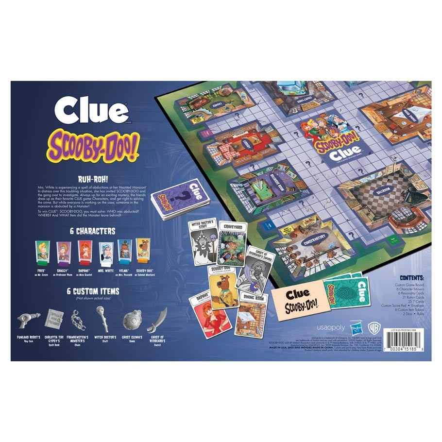 Clue: Scooby-Doo