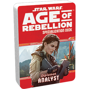 Star Wars: Age of Rebellion: Analyst Specialization Deck (ONLINE ORDER ONLY)